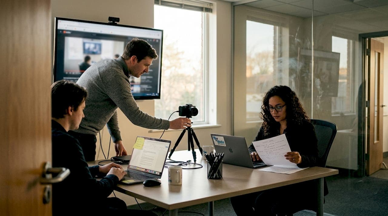 Branded live streaming for engagement and conversion