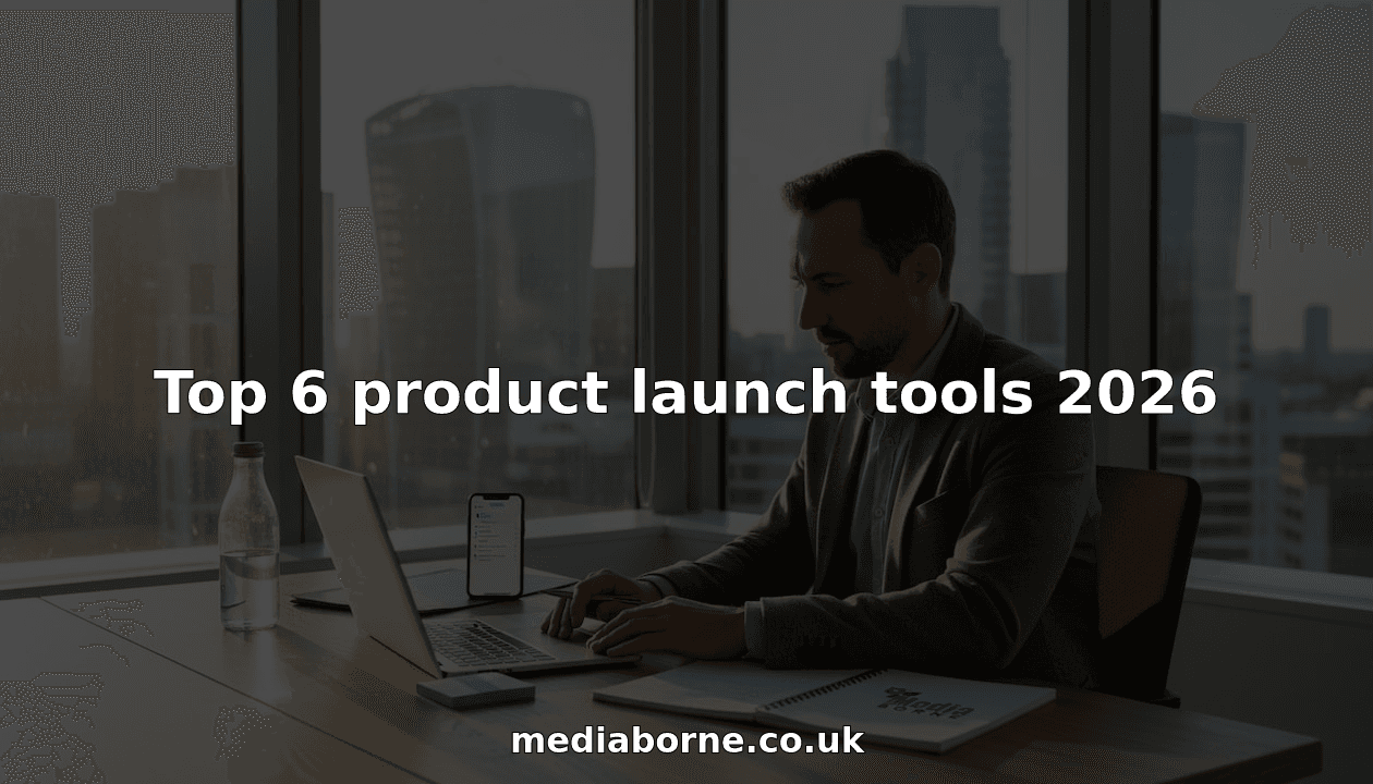 Top 6 product launch tools 2026