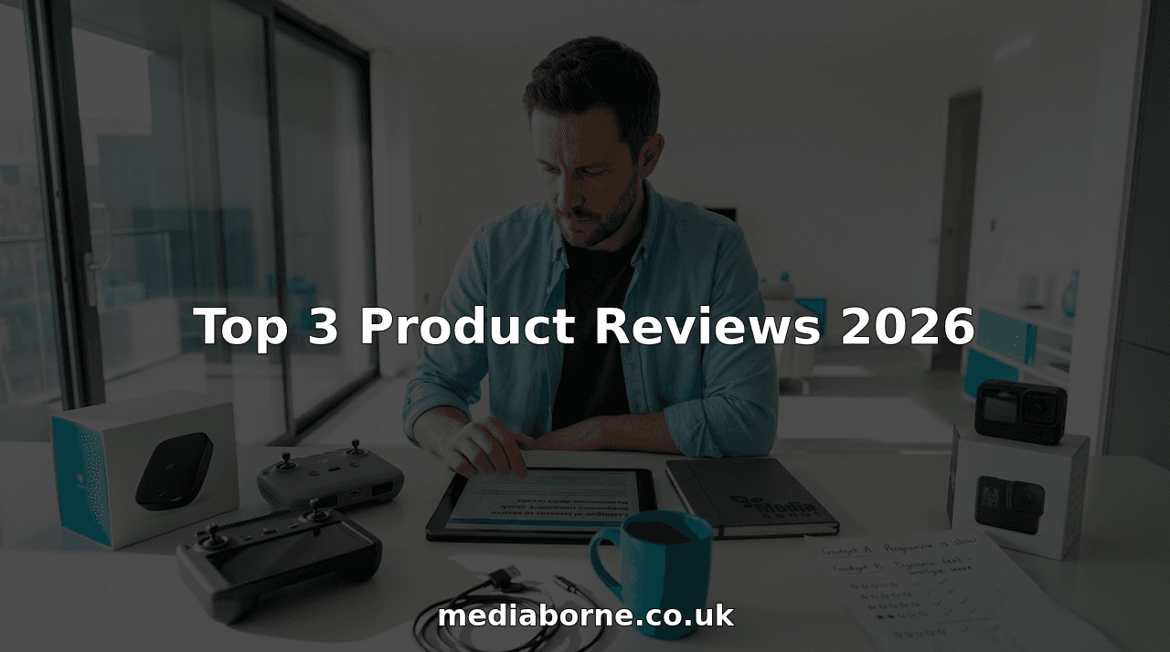 Top 3 Product Reviews 2026