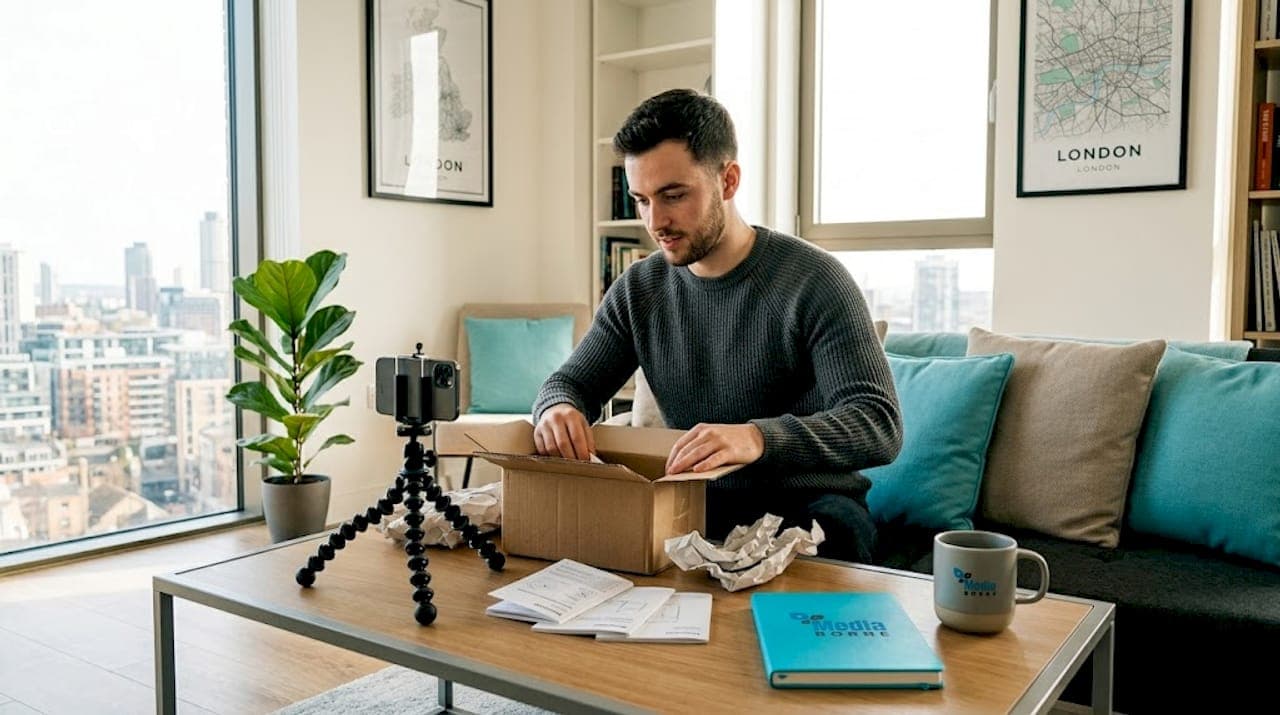 Unboxing videos: top formats and tips in 2026