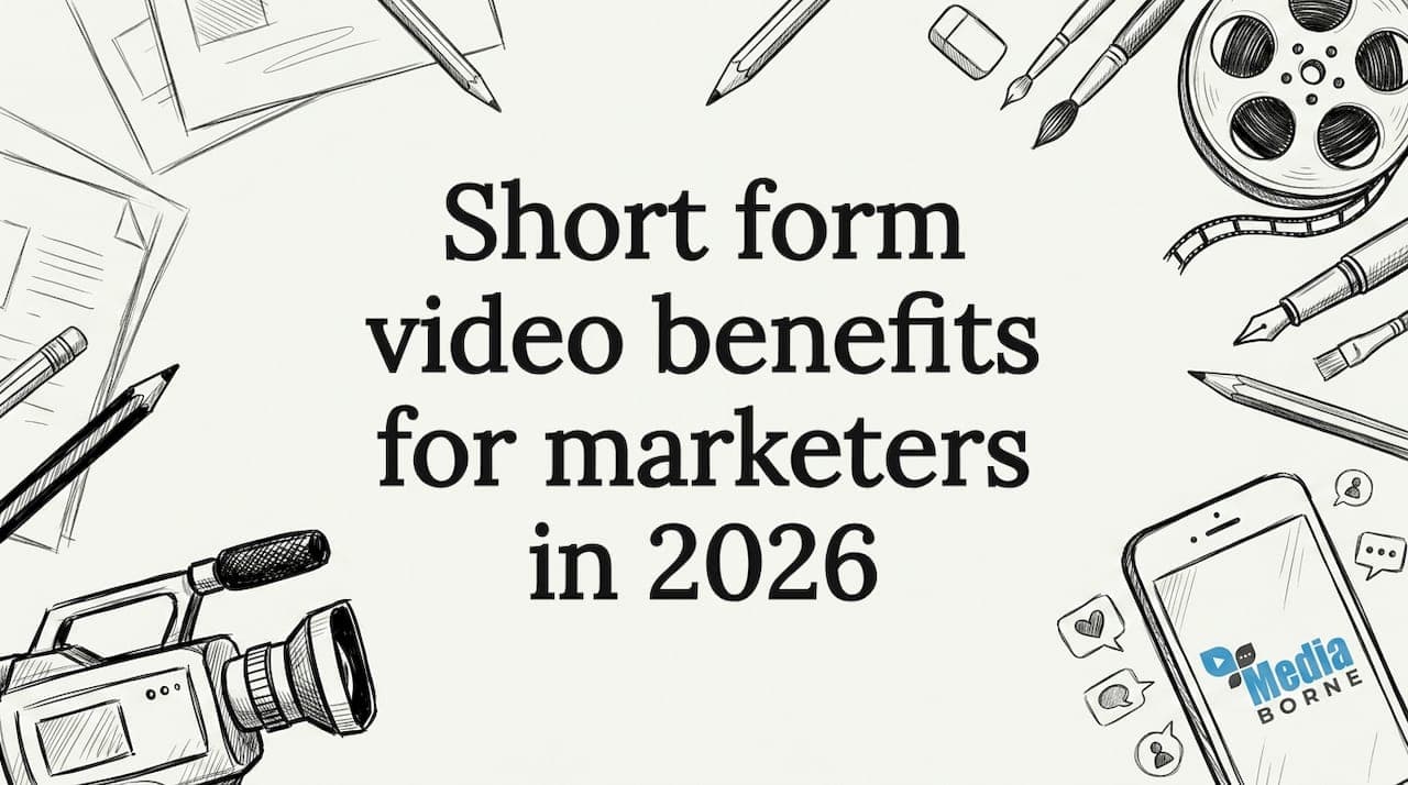 Short form video benefits for marketers in 2026