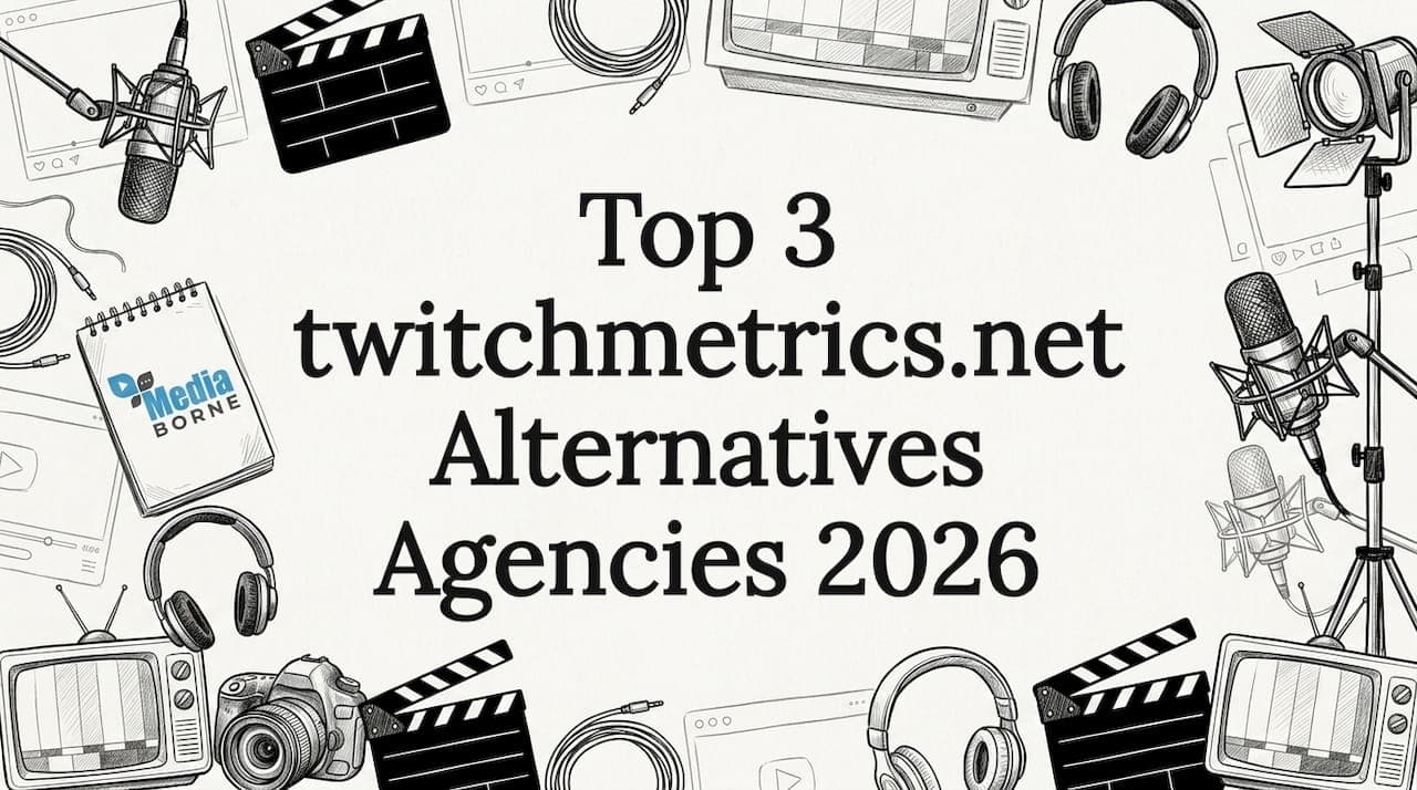 Top 3 twitchmetrics.net Alternatives Agencies 2026