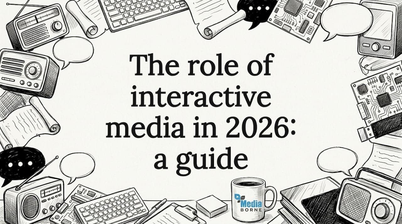 The role of interactive media in 2026: a guide