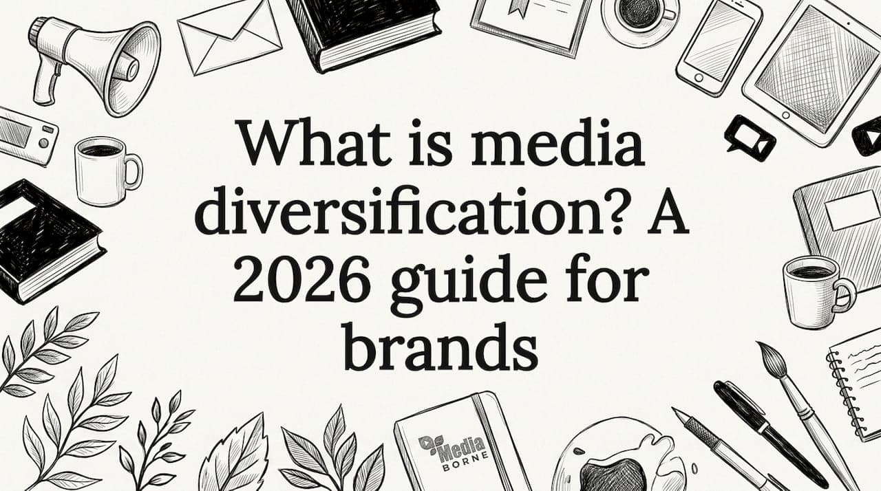 What is media diversification? A 2026 guide for brands