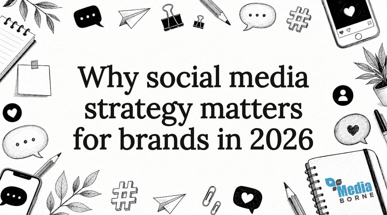 Why social media strategy matters for brands in 2026