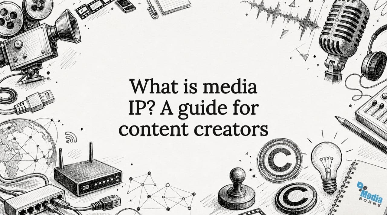 What is media IP? A guide for content creators