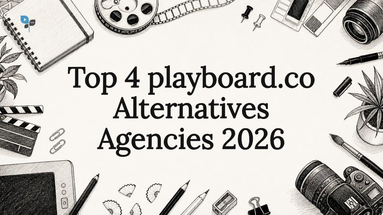 Top 4 playboard.co Alternatives Agencies 2026