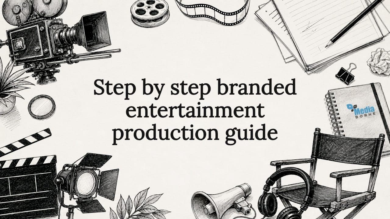 Step by step branded entertainment production guide