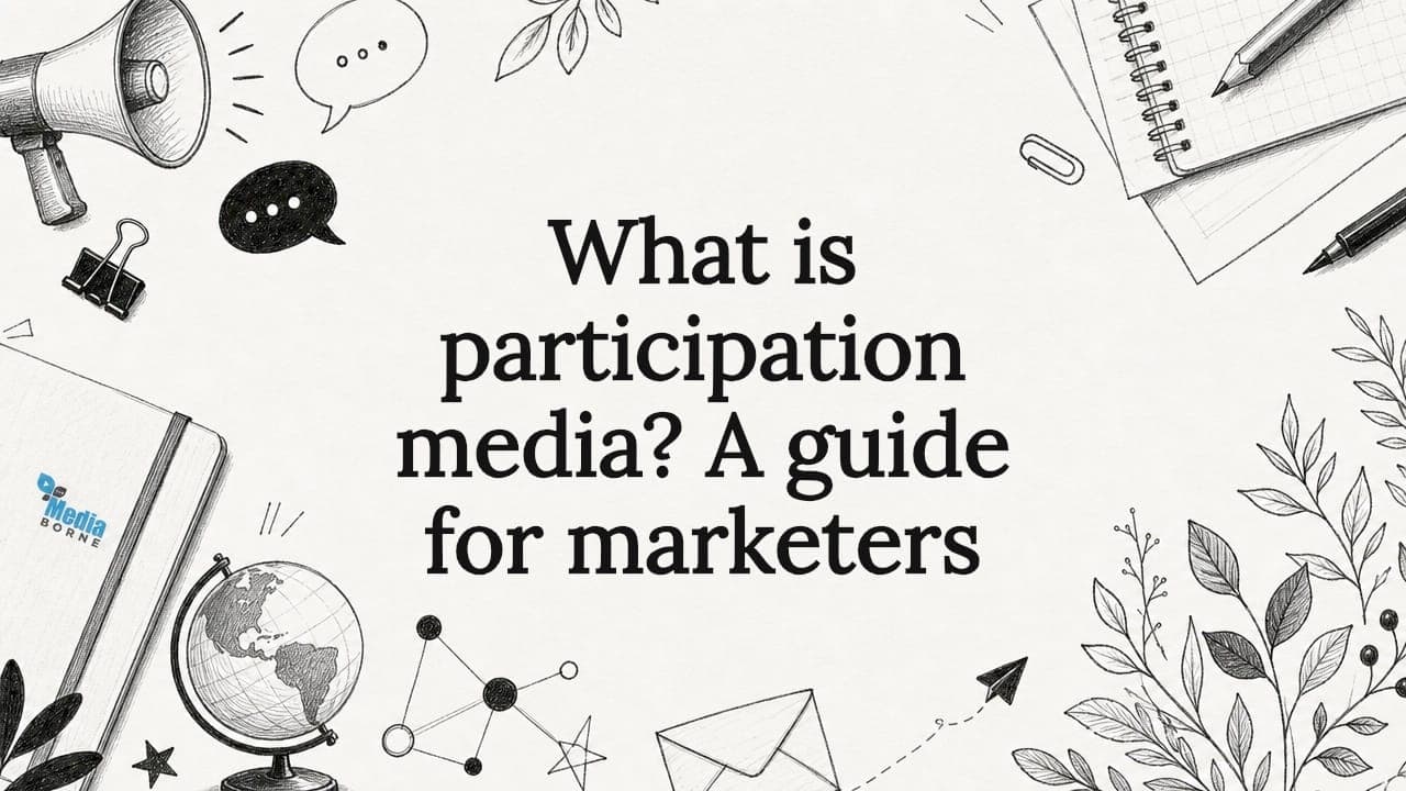 What is participation media? A guide for marketers
