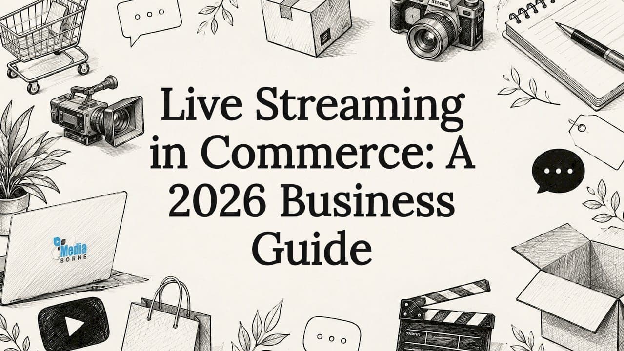 Live streaming in commerce: a 2026 business guide