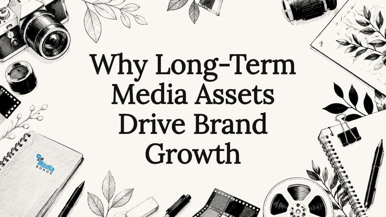 Why long-term media assets drive brand growth