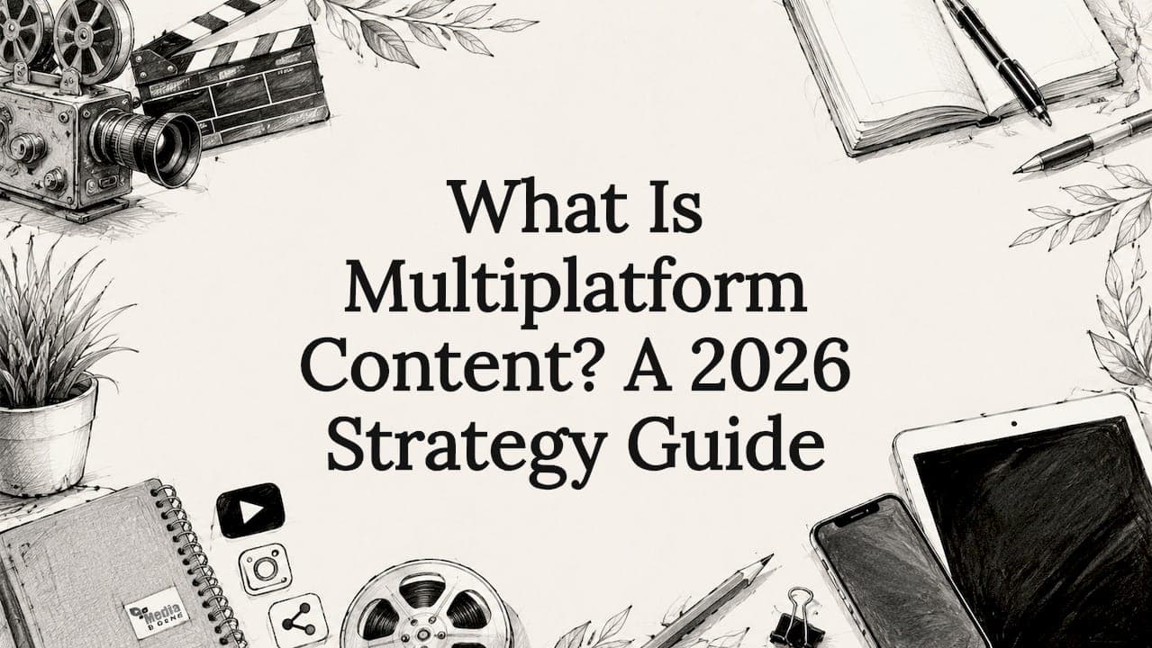 What is multiplatform content? a 2026 strategy guide