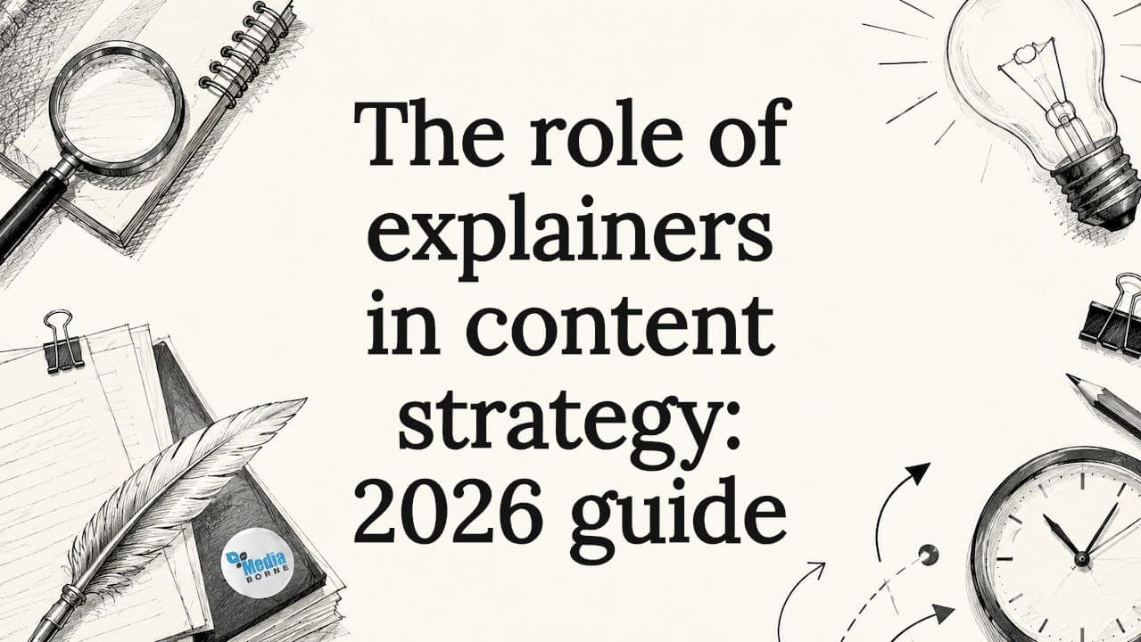 The role of explainers in content strategy: 2026 guide