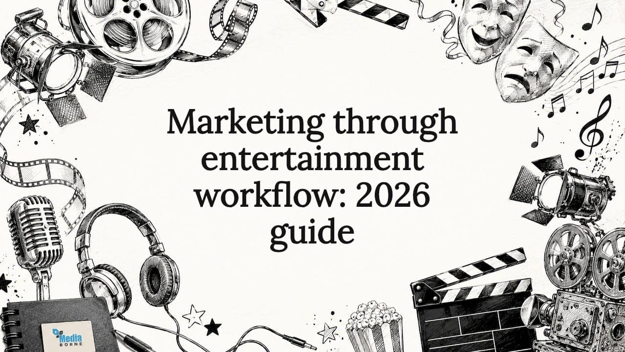 Marketing through entertainment workflow: 2026 guide