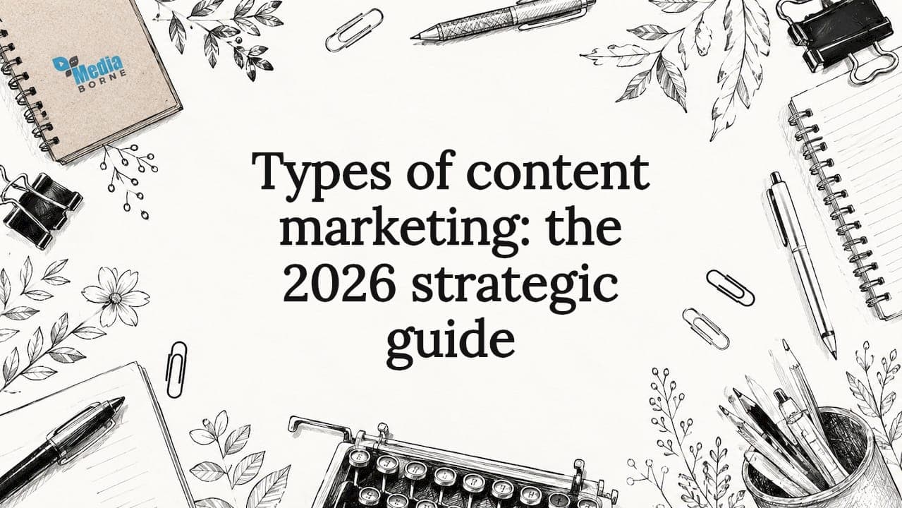 Types of content marketing: the 2026 strategic guide