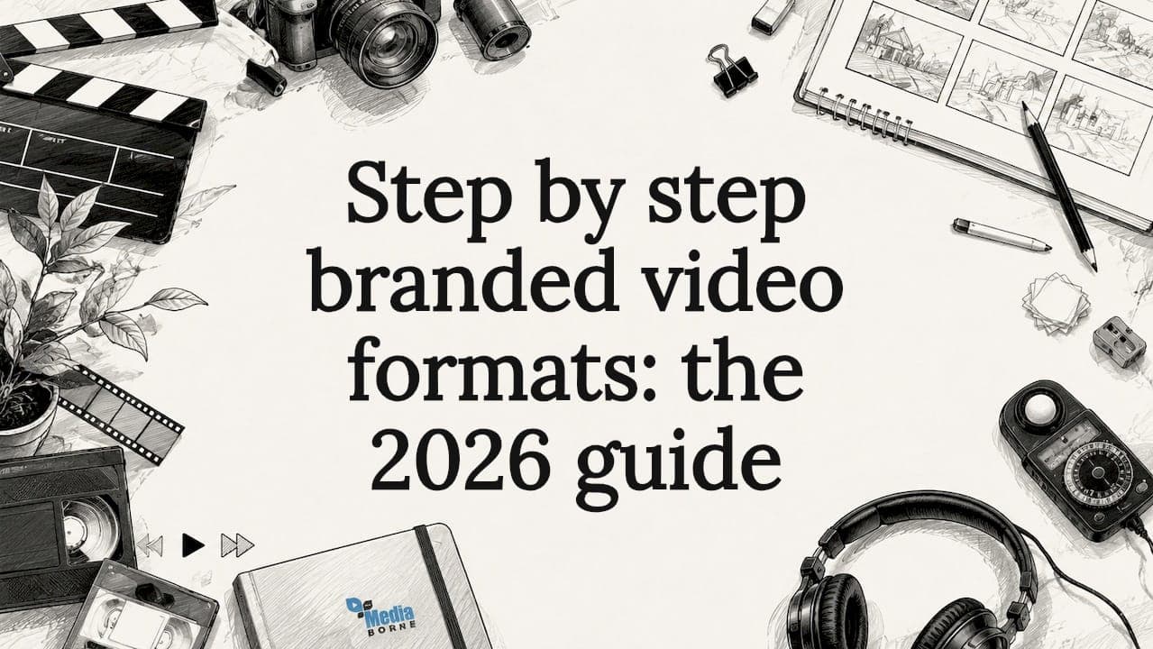 Step by step branded video formats: the 2026 guide