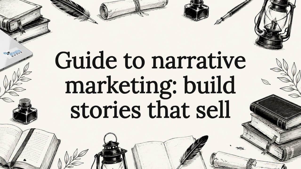 Guide to narrative marketing: build stories that sell